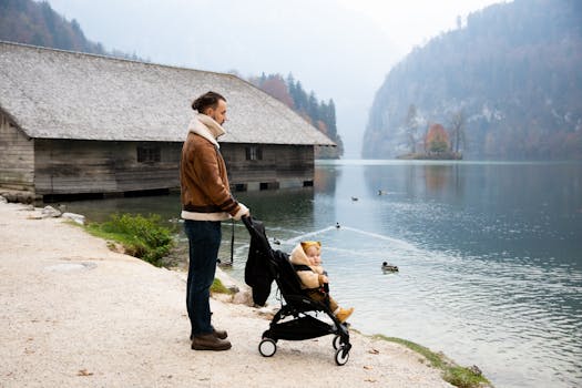 a person enjoying a walk in nature