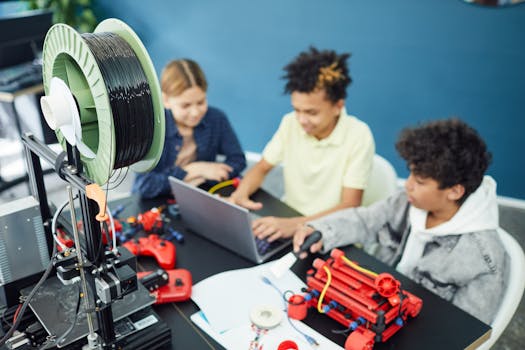 image of a group of students engaging in a workshop