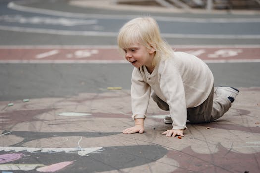 children engaged in hobbies