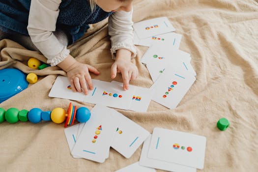 image of children engaging with educational games