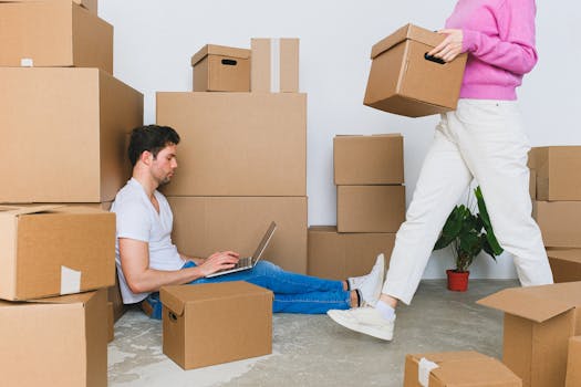 packing cubes in use