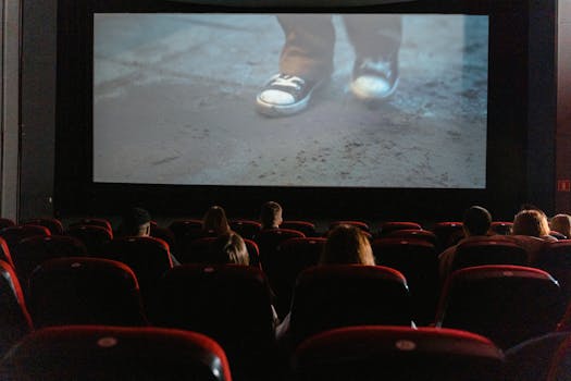 documentary screening with audience reactions