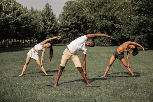 mindfulness practice outdoors